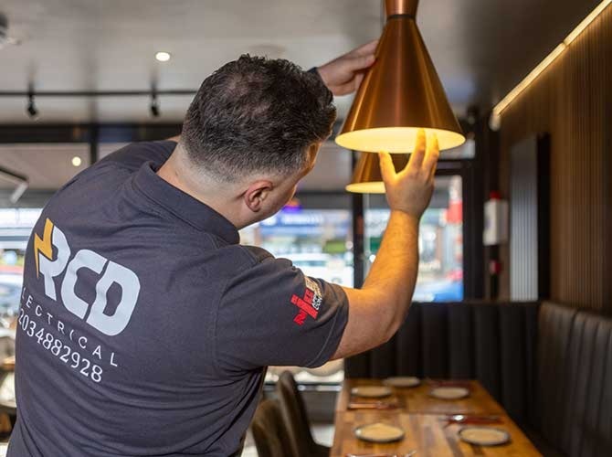 Trusted Commercial Electricians in Blackfriars